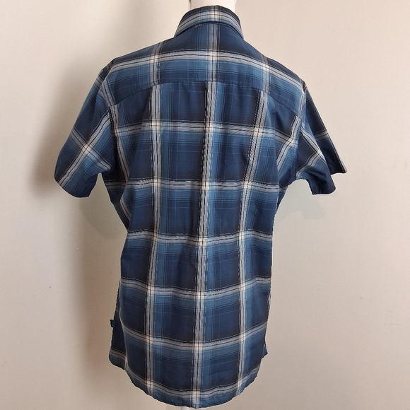 Kuhl Men's Response Men's Blue Stripped Shirt Size Small - Picture 7 of 11